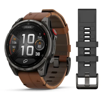 Garmin fēnix 8 Pro – 47 mm AMOLED Sapphire Herrenuhr 010-03198-40
