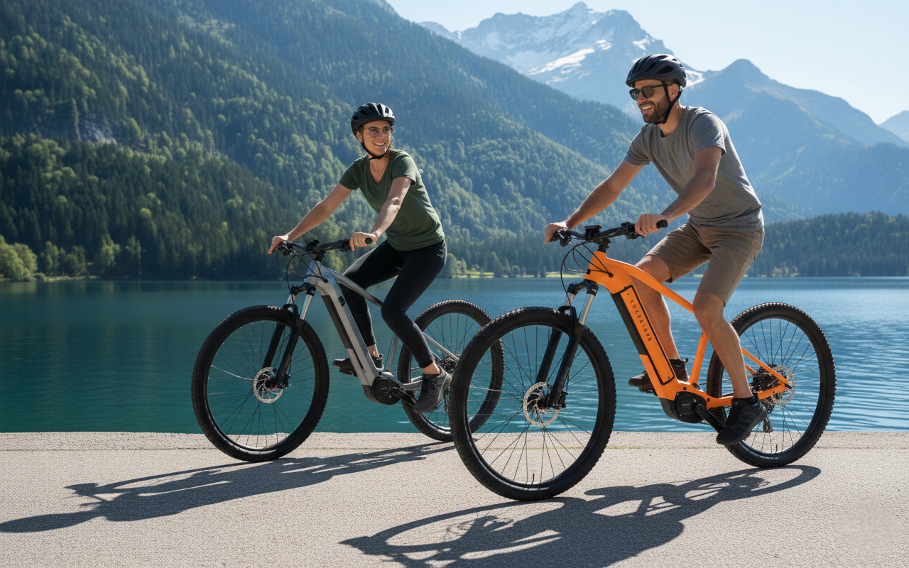 E-Bikes – 25 % Rabatt
